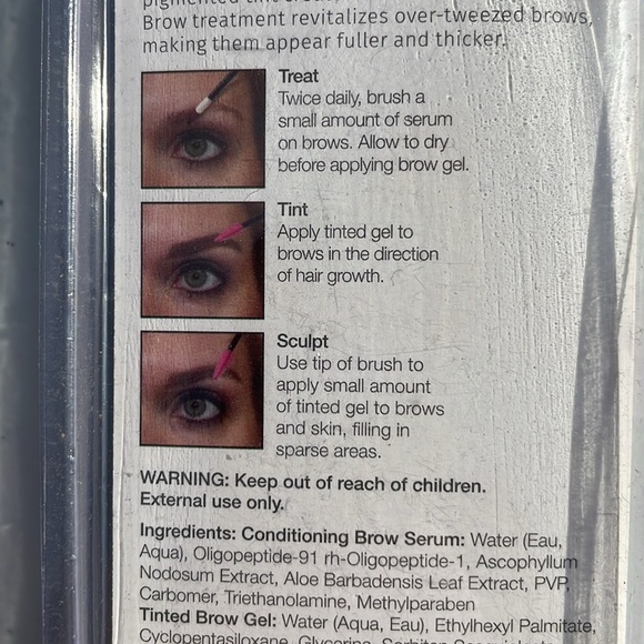 Salon Perfect Browscara Plus in Light Brown - Picture 3 of 6